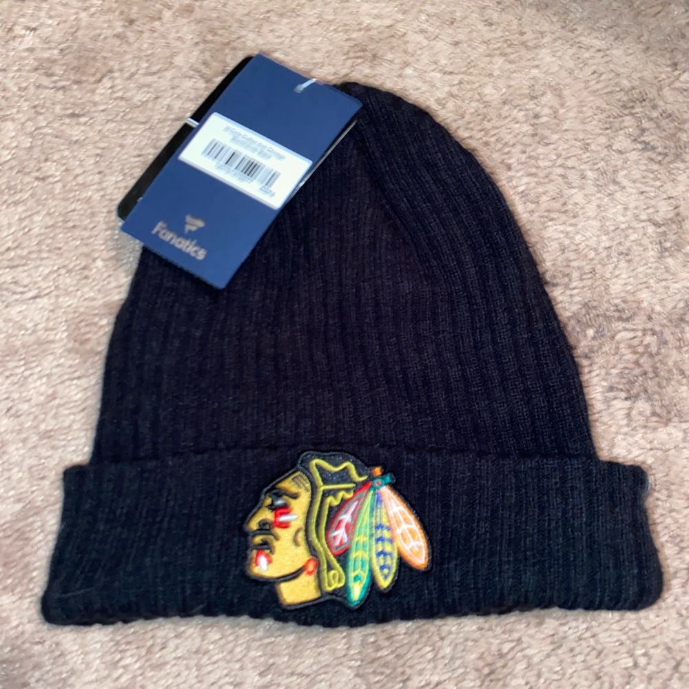 NHL Chicago blackhawks hat